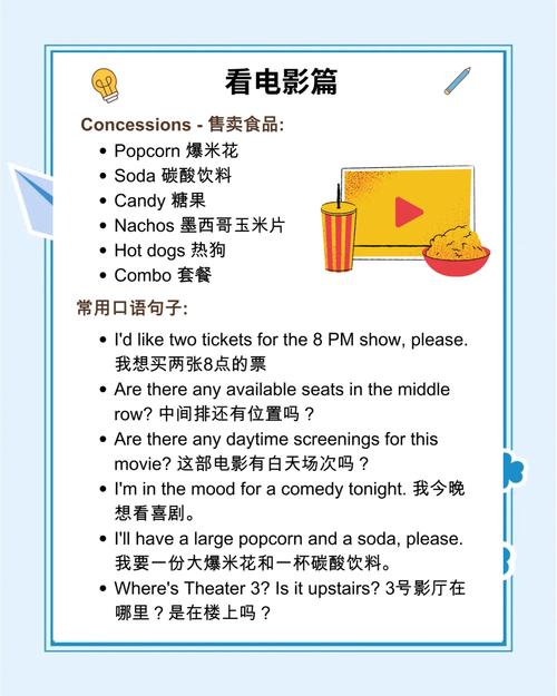 影院的相关介绍